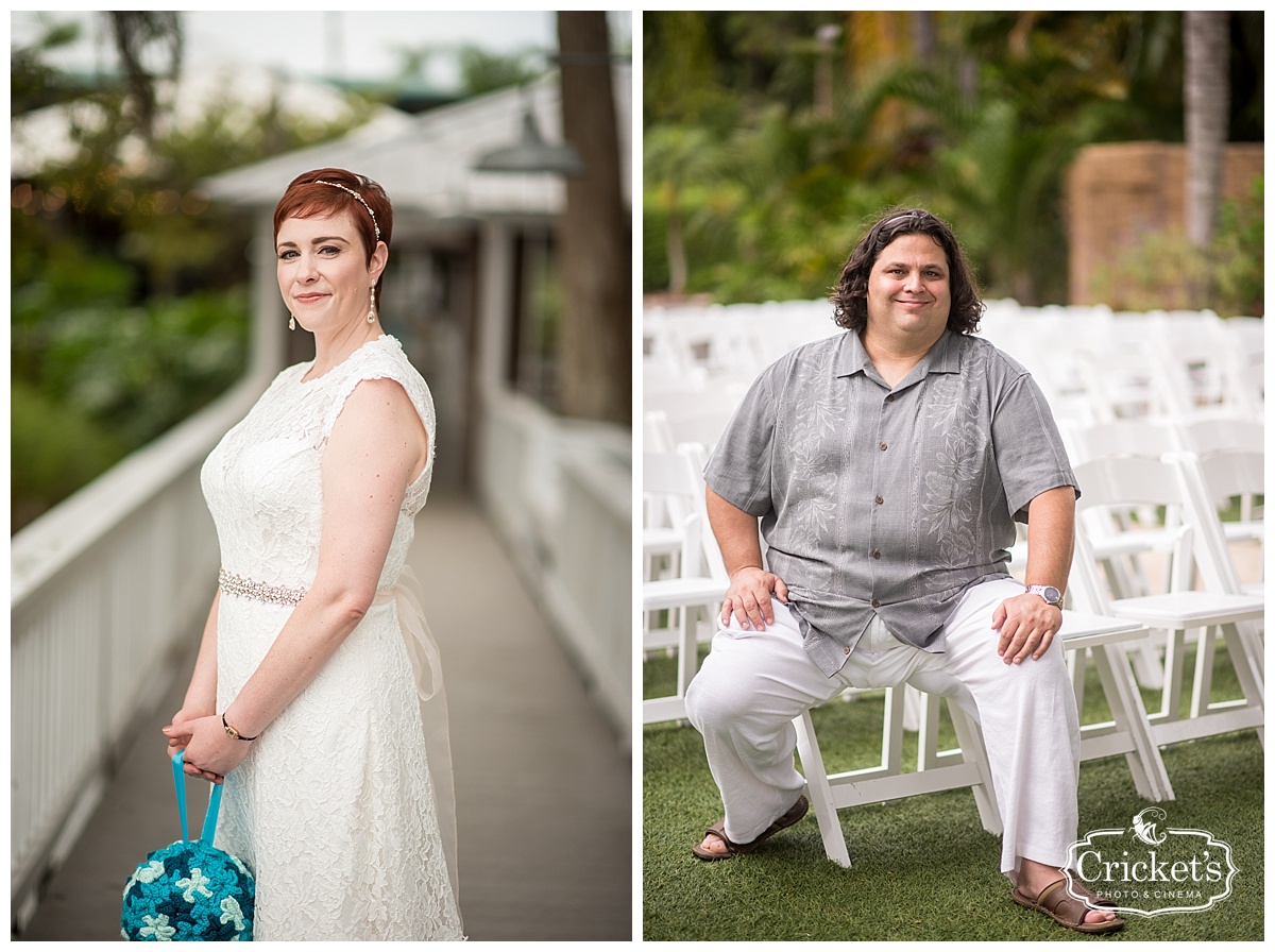 Paradise Cove Orlando Wedding