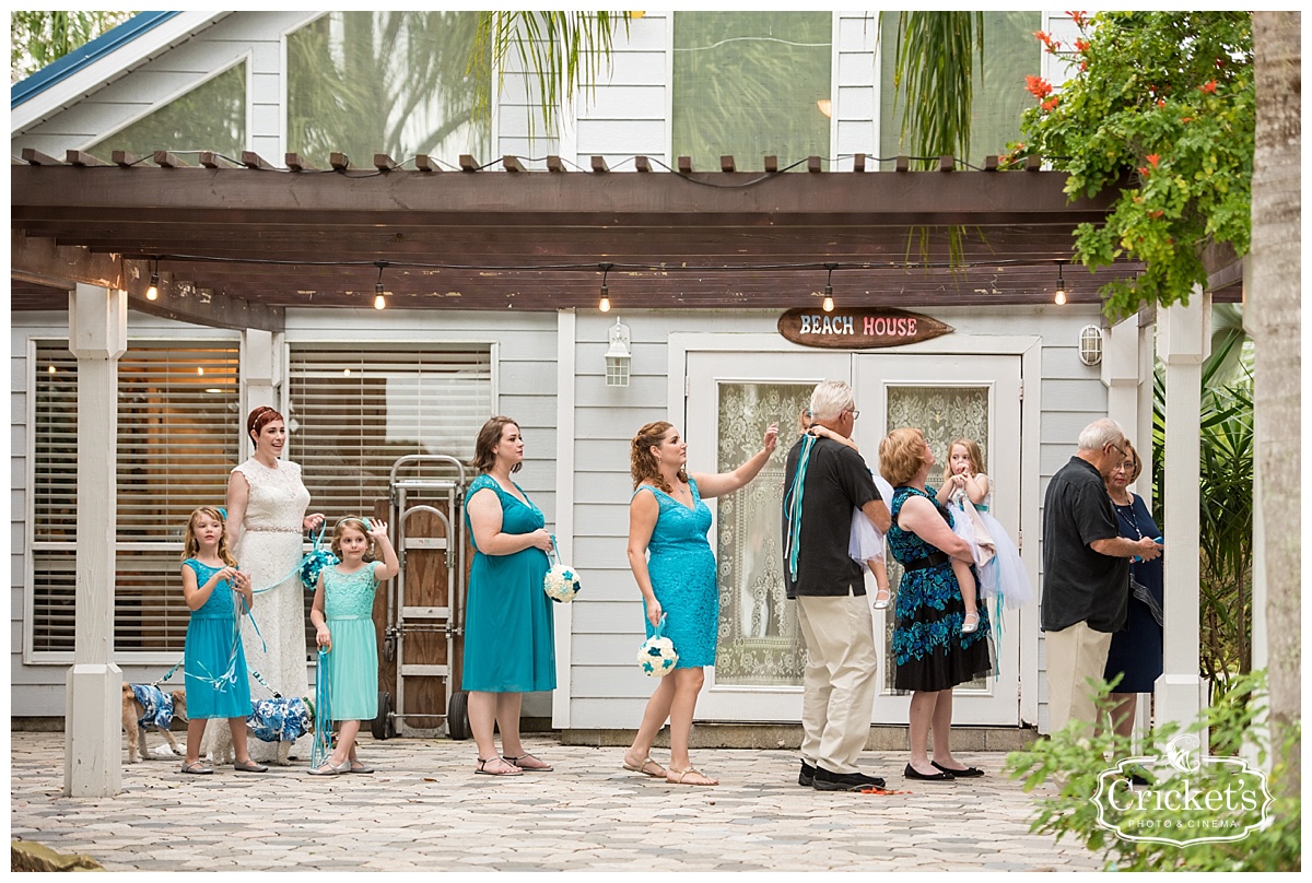 Paradise Cove Orlando Wedding