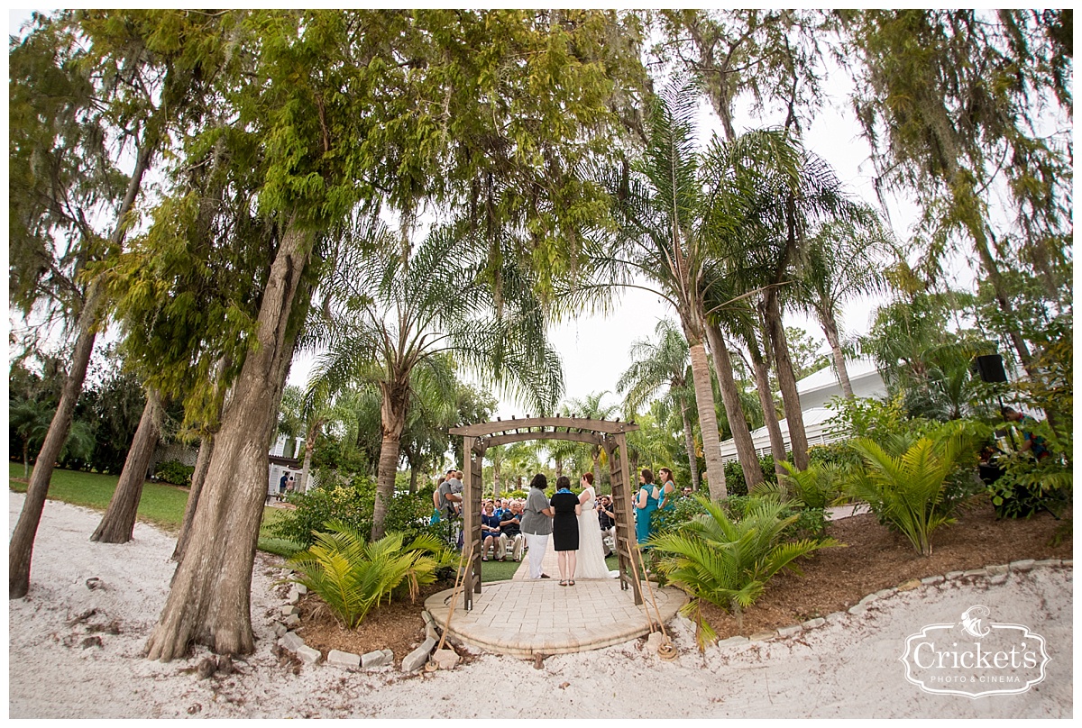 Paradise Cove Orlando Wedding