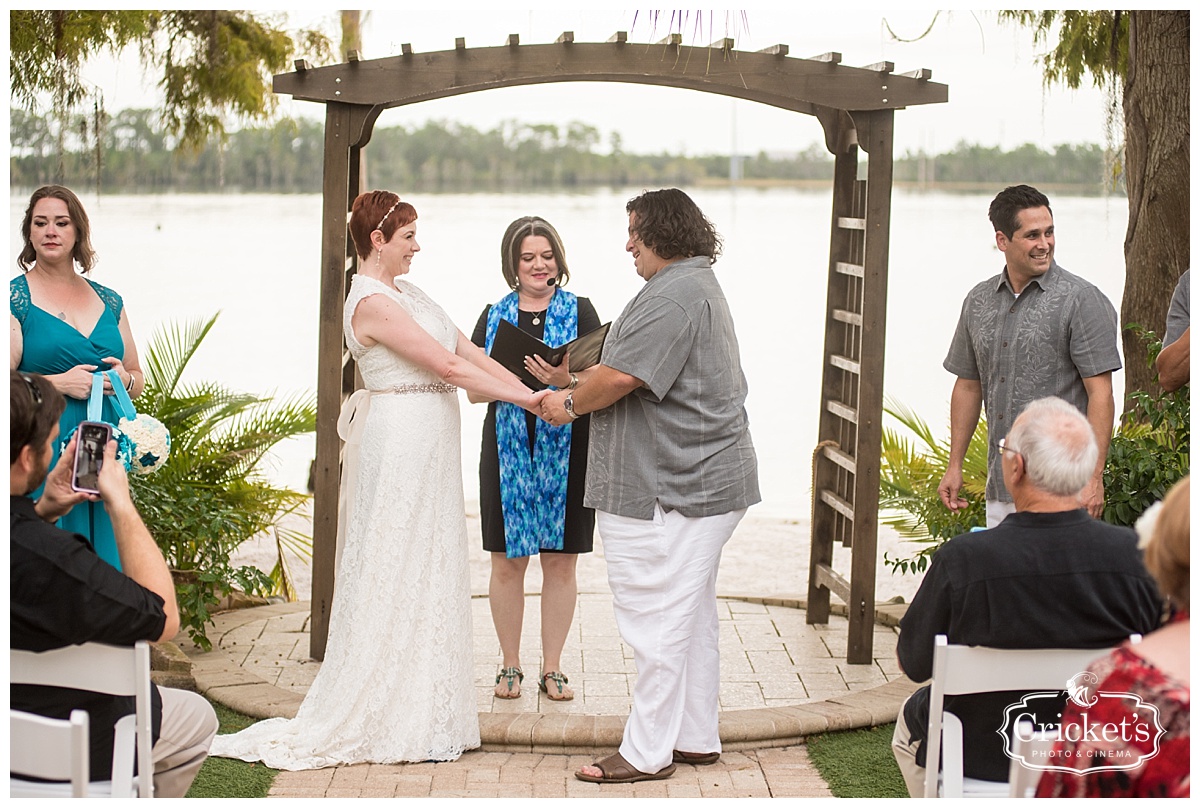 Paradise Cove Orlando Wedding