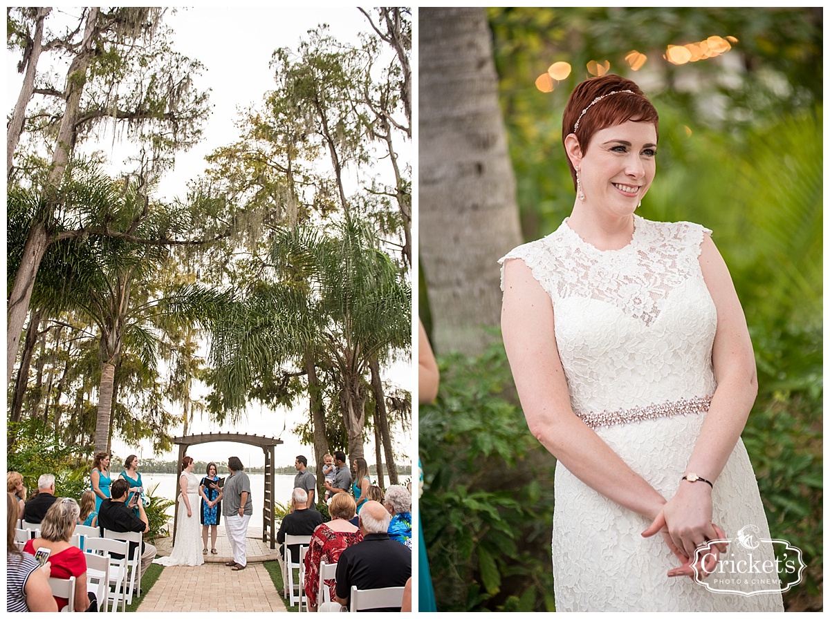 Paradise Cove Orlando Wedding