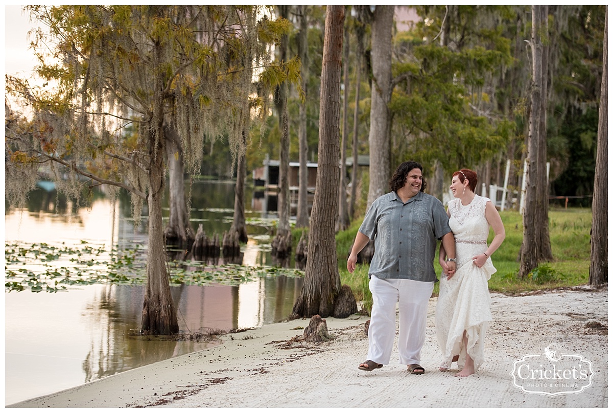 Paradise Cove Orlando Wedding