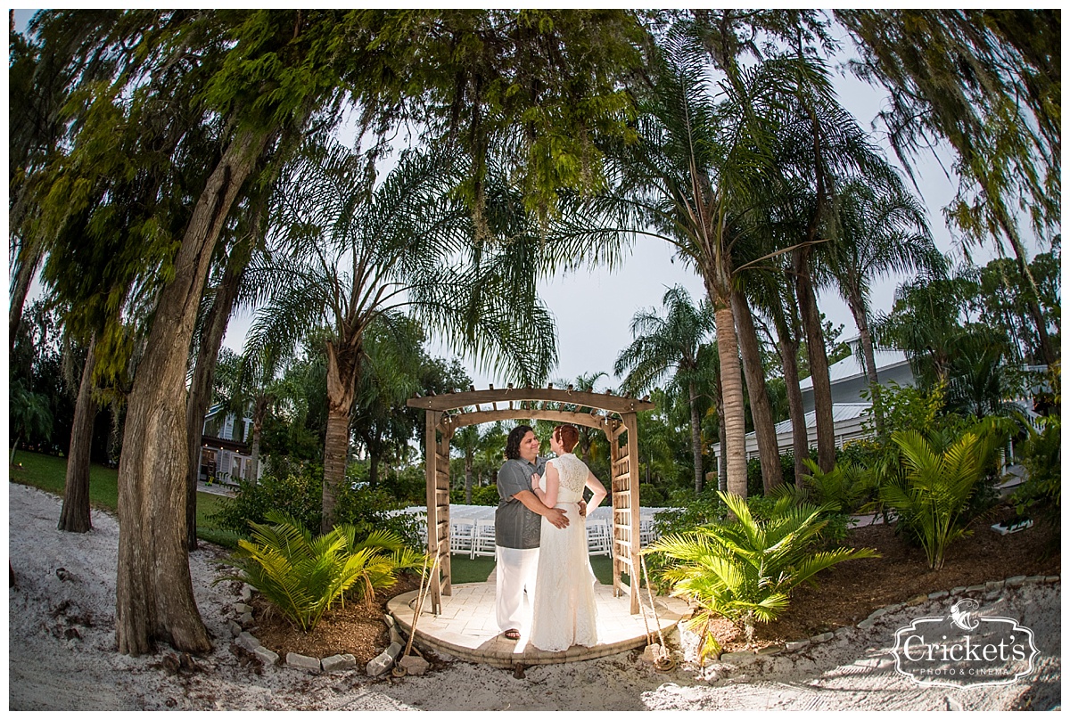 Paradise Cove Orlando Wedding