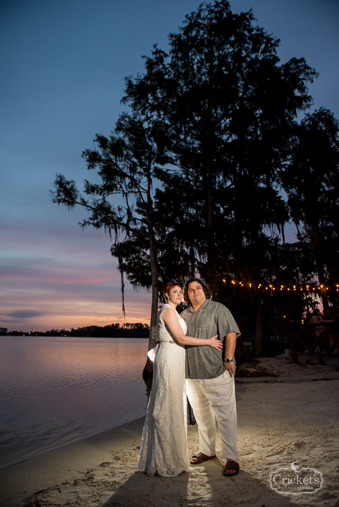 Paradise Cove Orlando Wedding