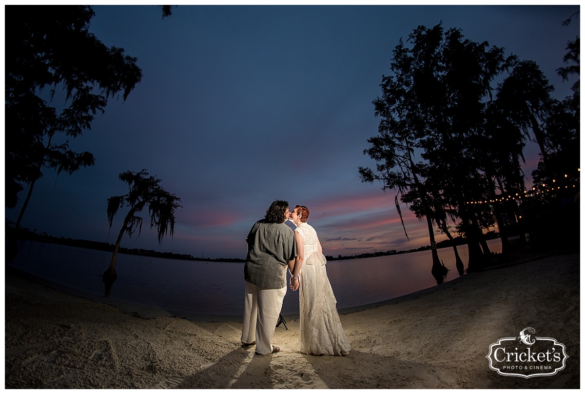 Paradise Cove Orlando Wedding