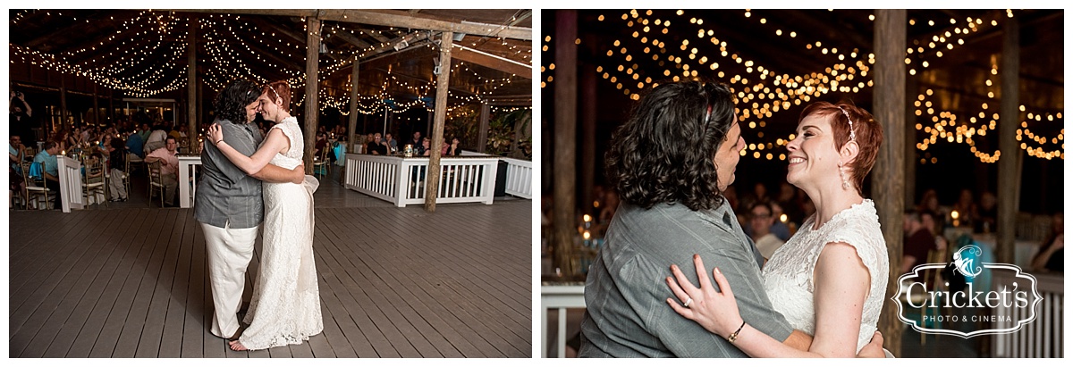 Paradise Cove Orlando Wedding