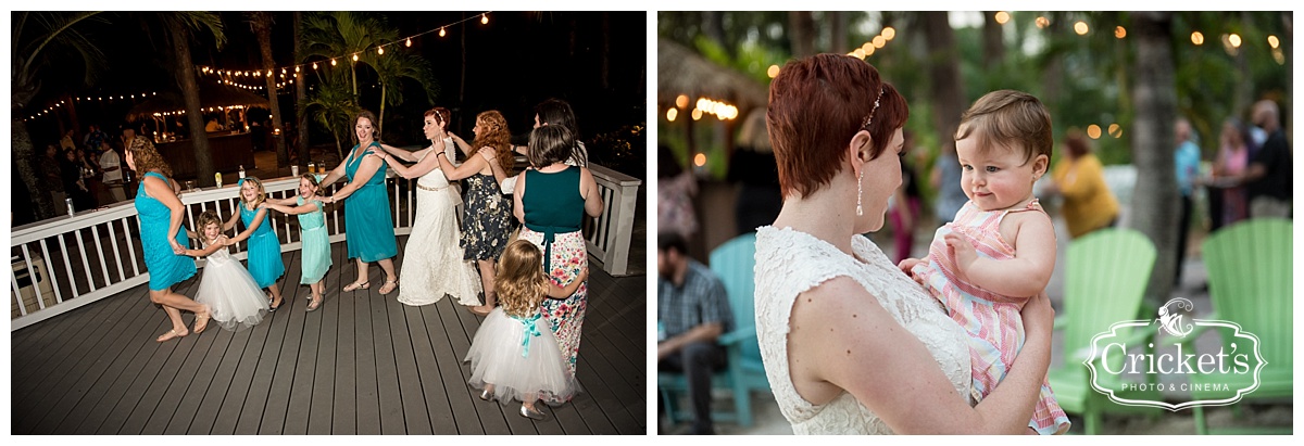 Paradise Cove Orlando Wedding