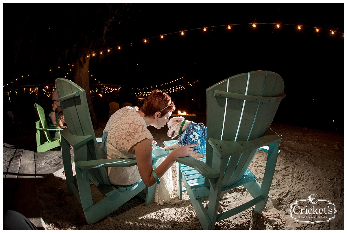 Paradise Cove Orlando Wedding