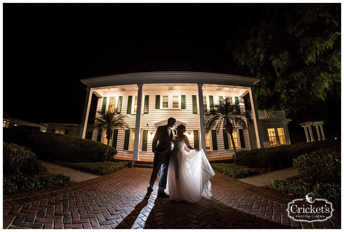 Cypress Grove Estate House Wedding