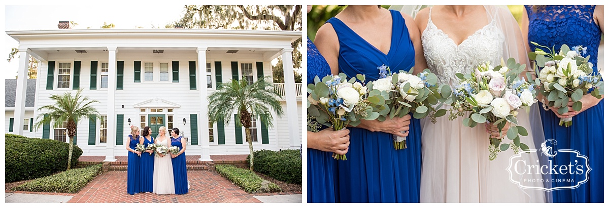 Cypress Grove Estate House Wedding