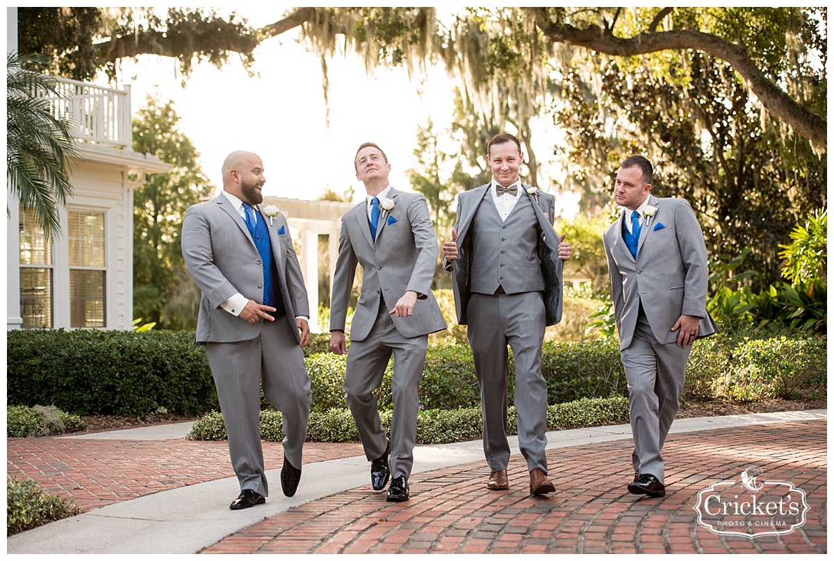 Cypress Grove Estate House Wedding