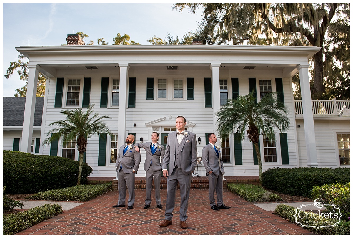 Cypress Grove Estate House Wedding