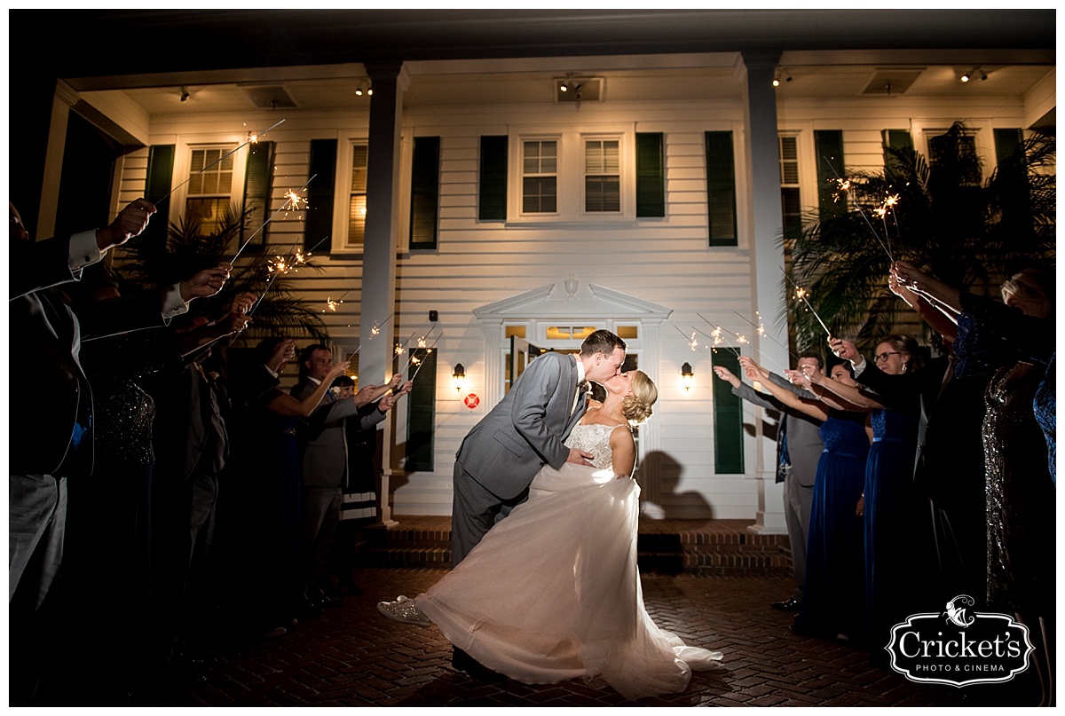 Cypress Grove Estate House Wedding