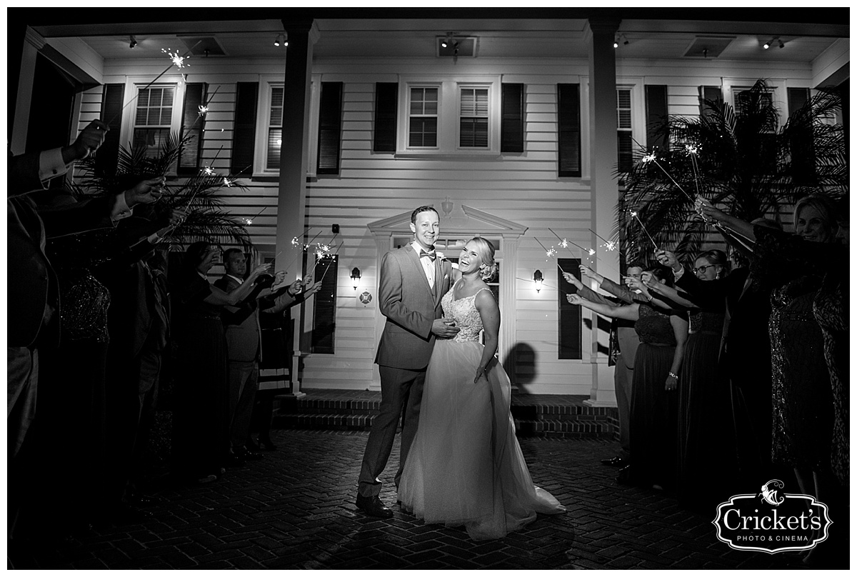 Cypress Grove Estate House Wedding