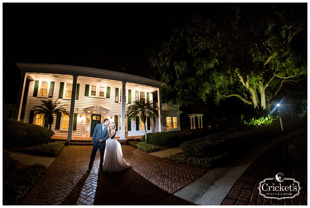 Cypress Grove Estate House Wedding