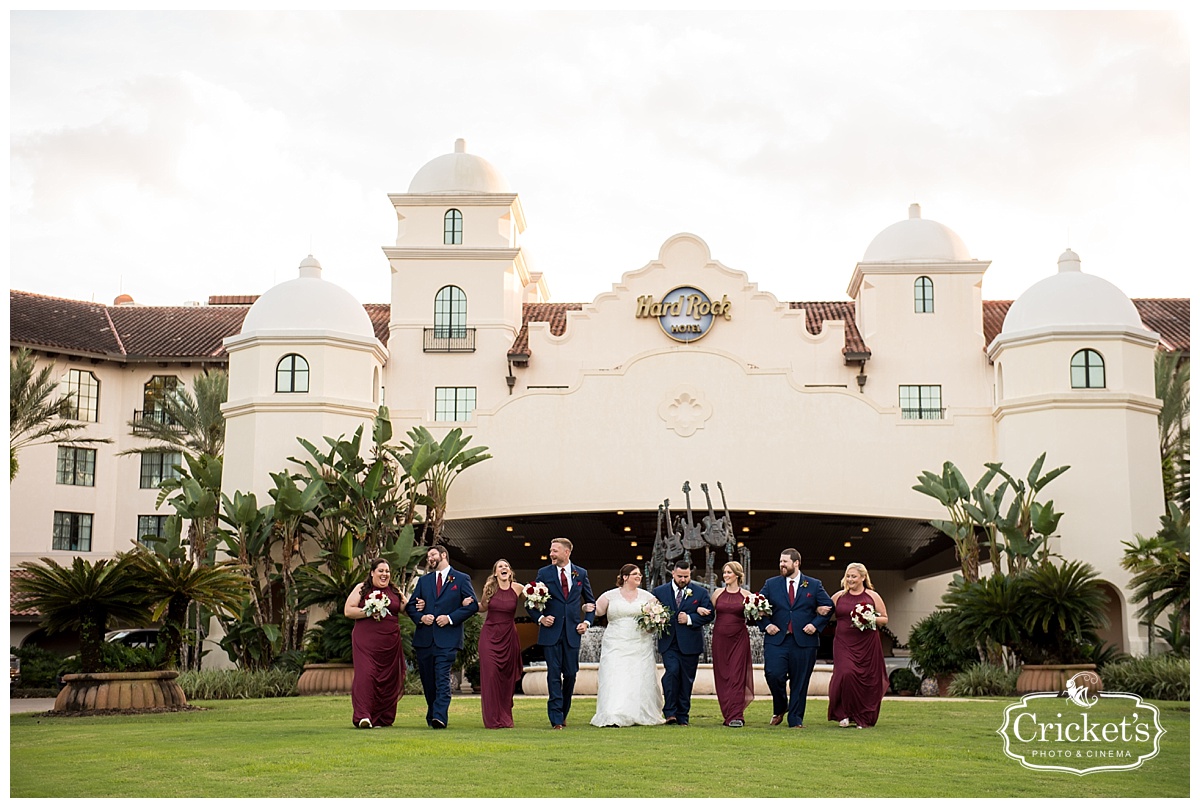 Hard Rock Hotel Universal Orlando Wedding