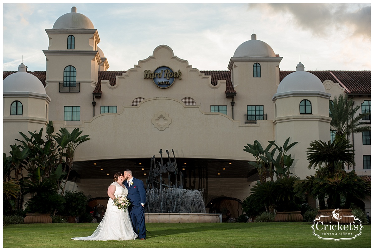 Hard Rock Hotel Universal Orlando Wedding