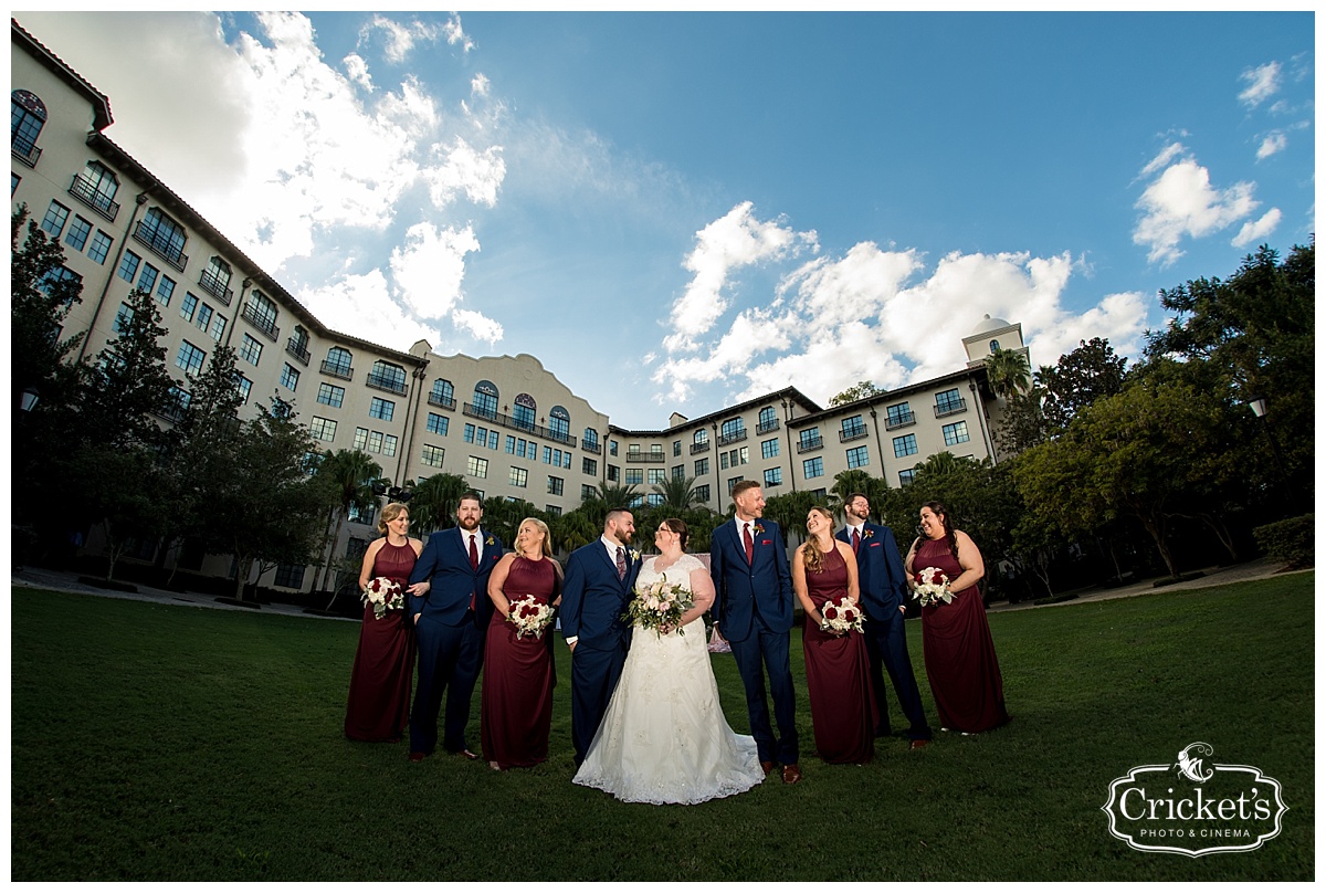 Hard Rock Hotel Universal Orlando Wedding