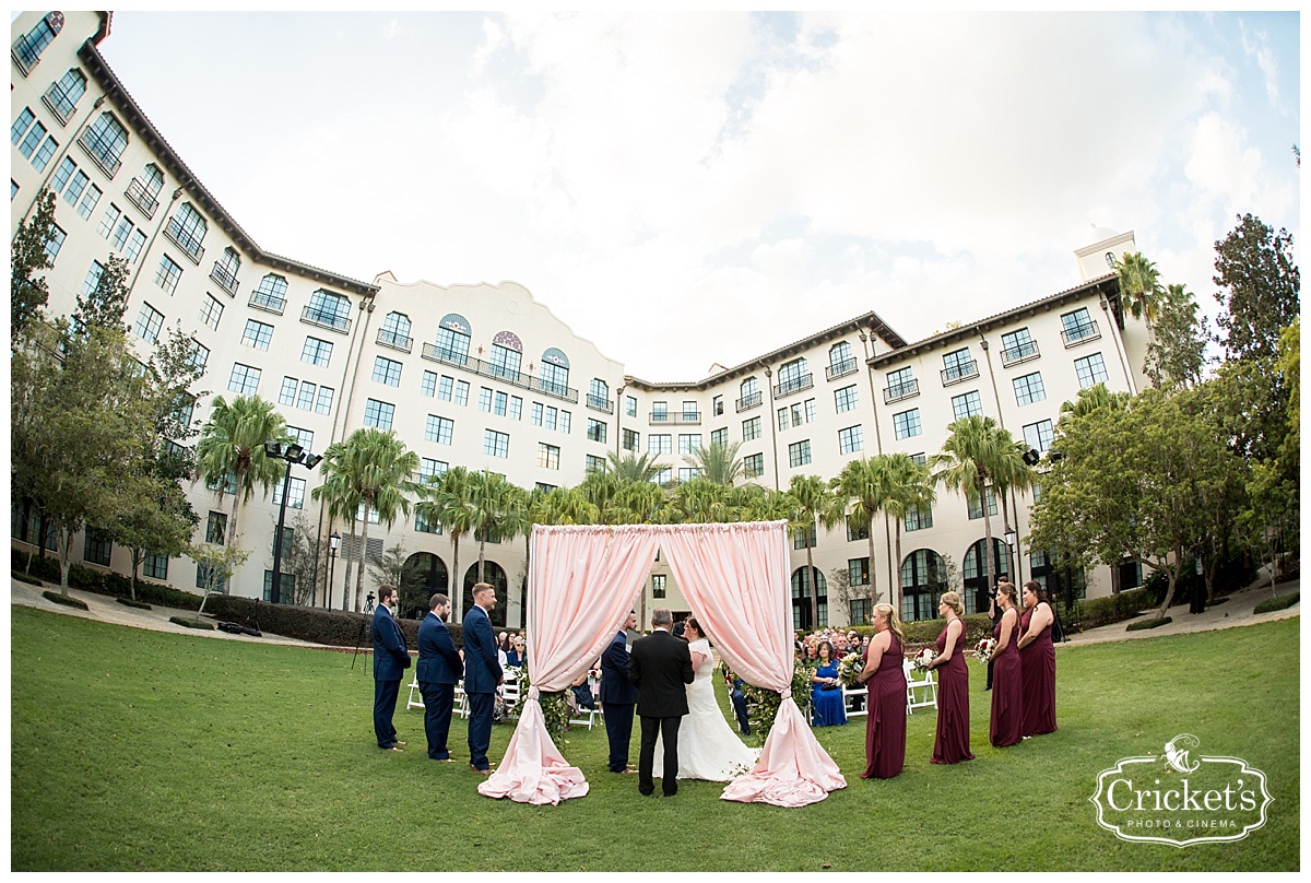 Hard Rock Hotel Universal Orlando Wedding