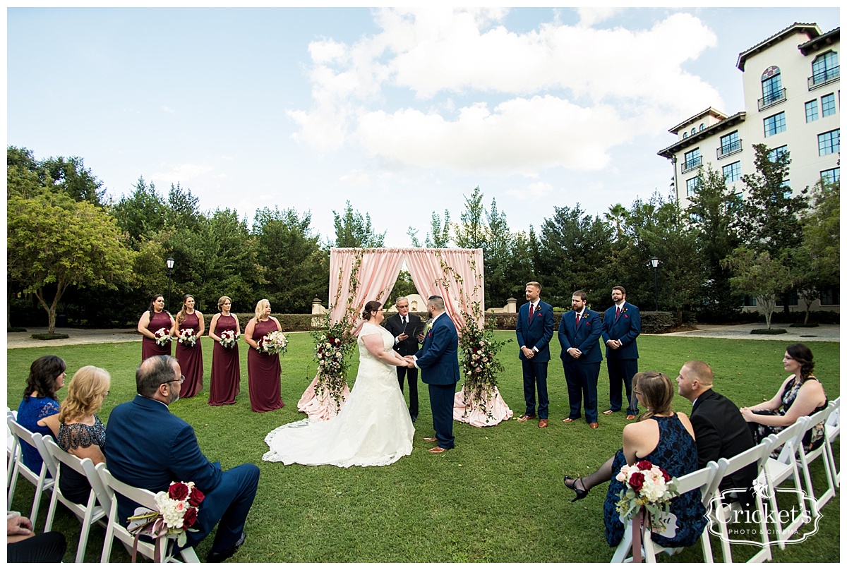 Hard Rock Hotel Universal Orlando Wedding