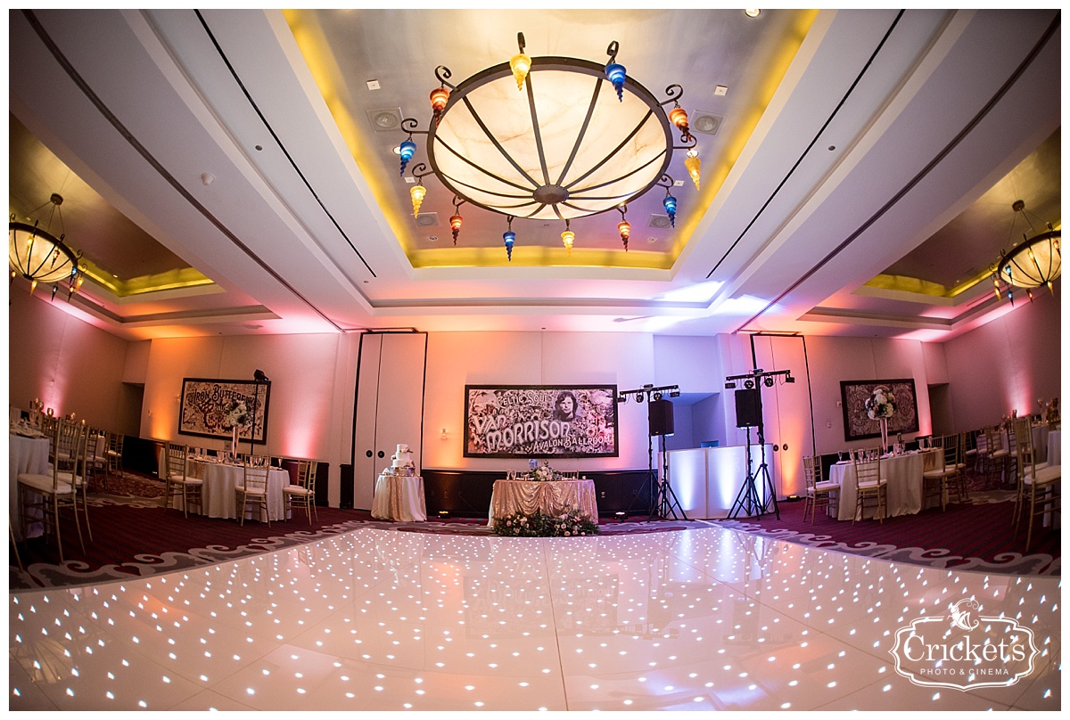 Hard Rock Hotel Universal Orlando Wedding