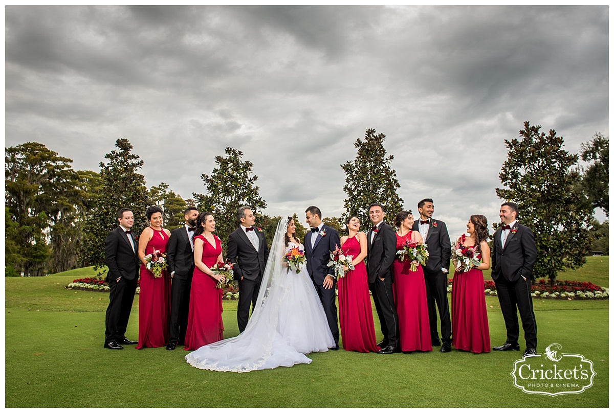 Isleworth Country Club Wedding