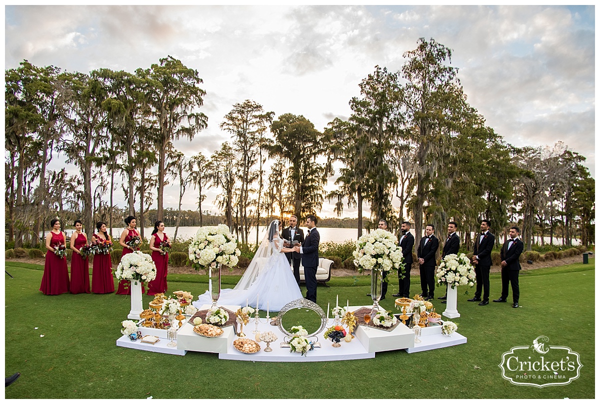 Isleworth Country Club Wedding