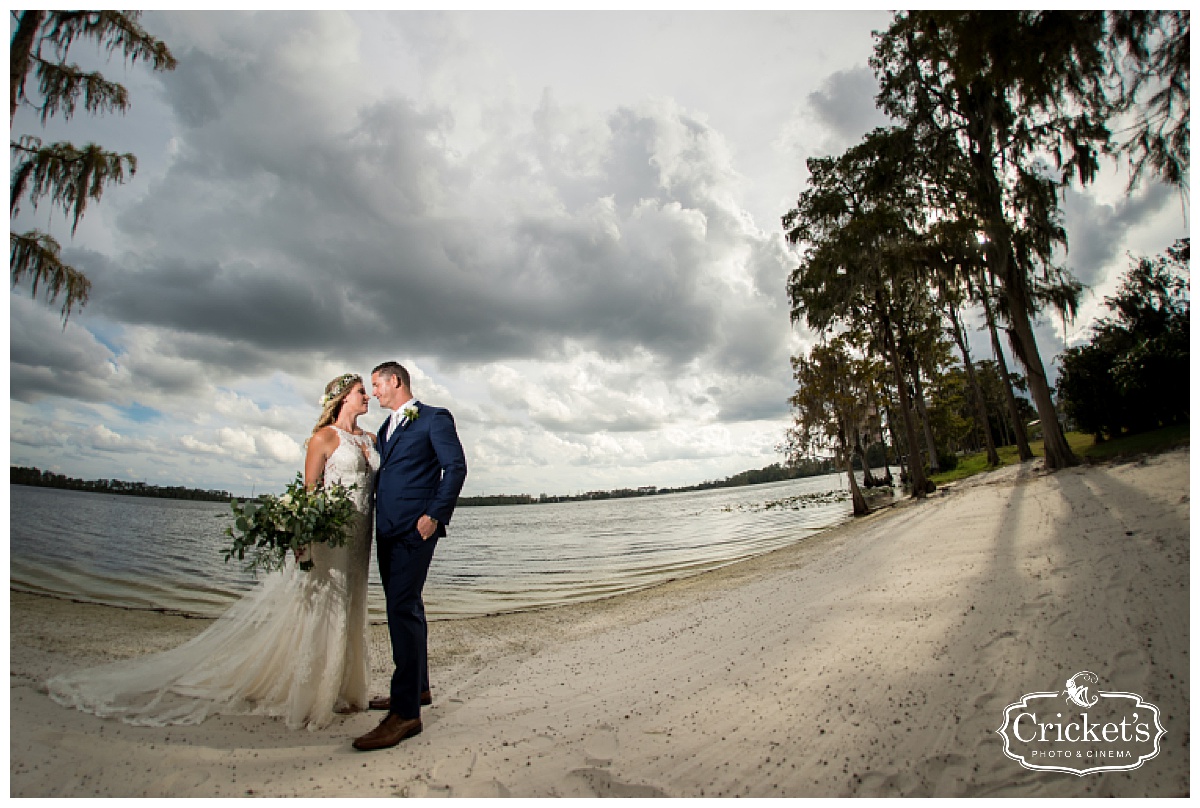 Paradise Cove Orlando Wedding Photography