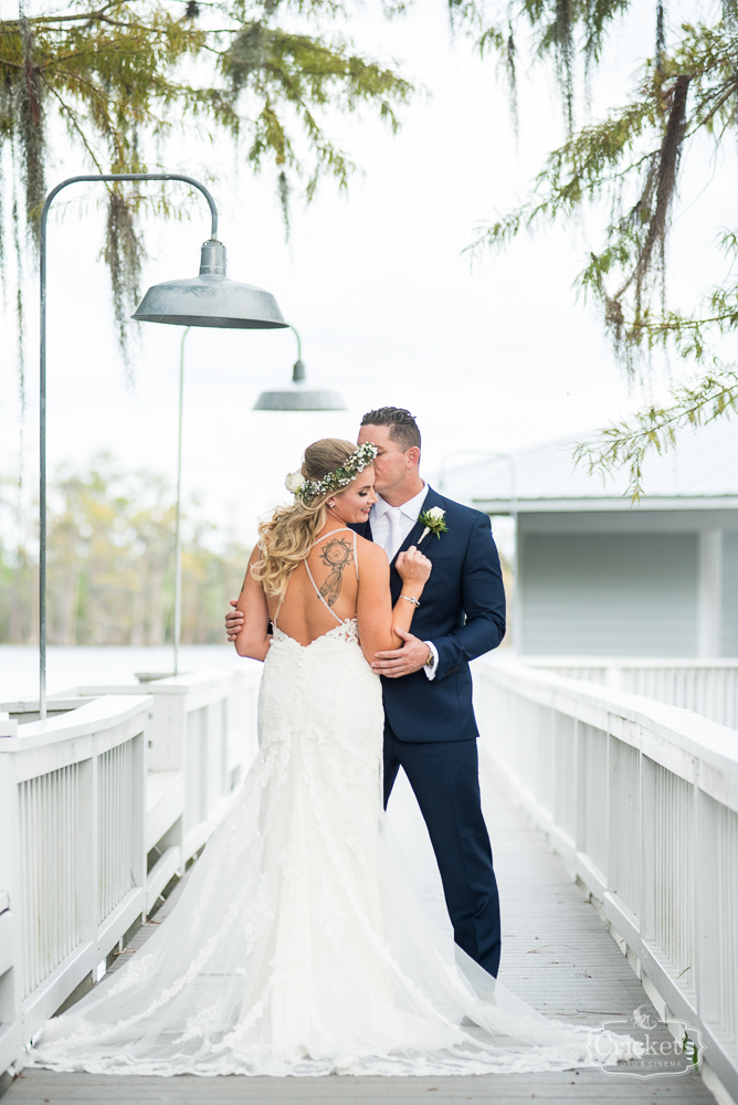 Paradise Cove Orlando Wedding Photography