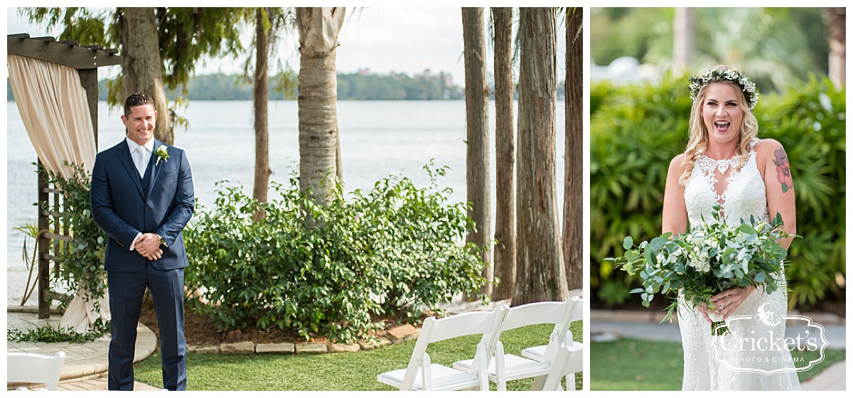 Paradise Cove Orlando Wedding Photography