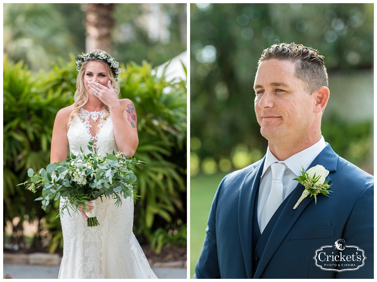 Paradise Cove Orlando Wedding Photography