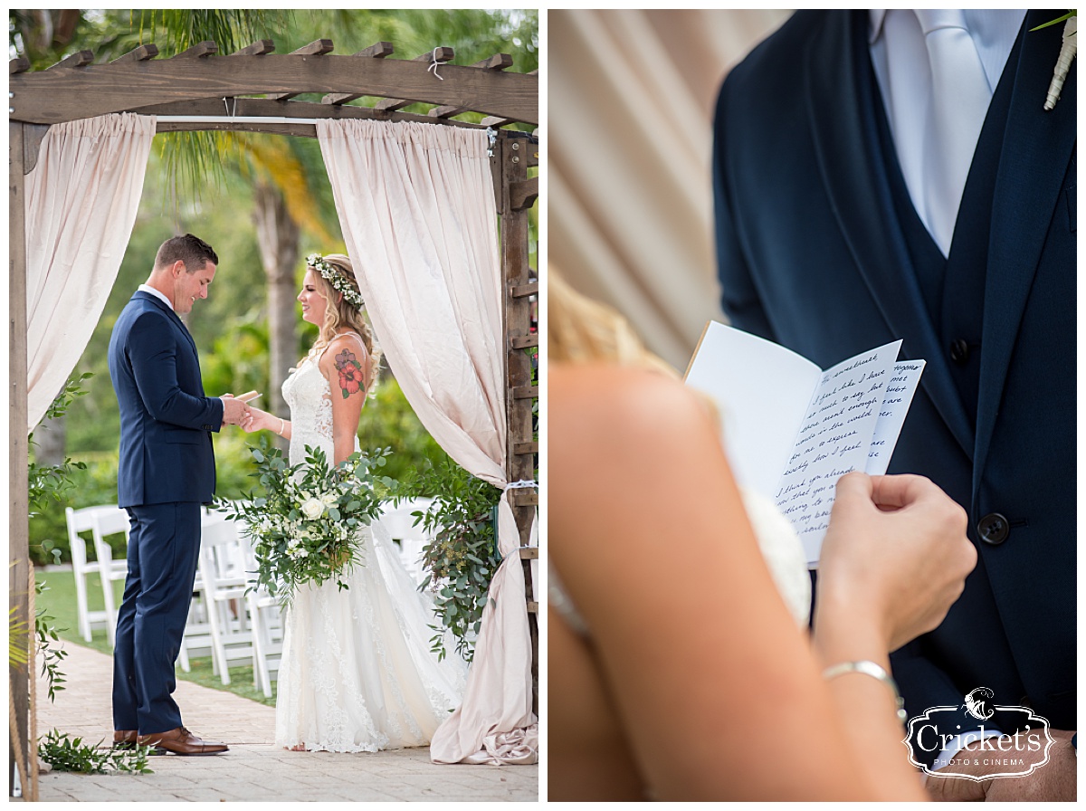 Paradise Cove Orlando Wedding Photography