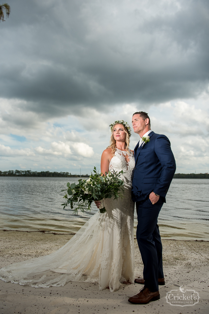 Paradise Cove Orlando Wedding Photography