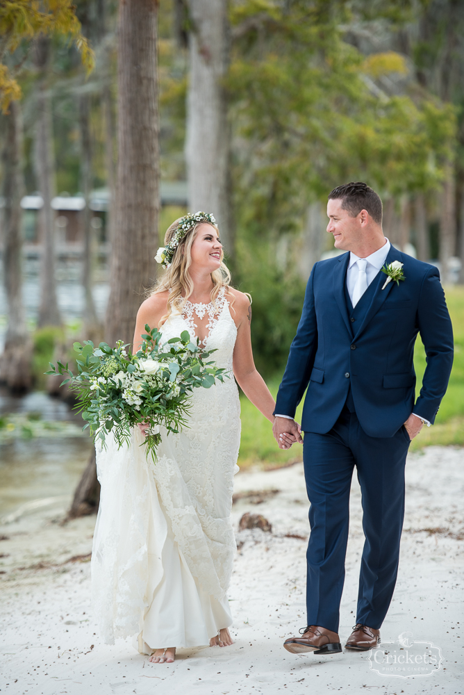 Paradise Cove Orlando Wedding Photography