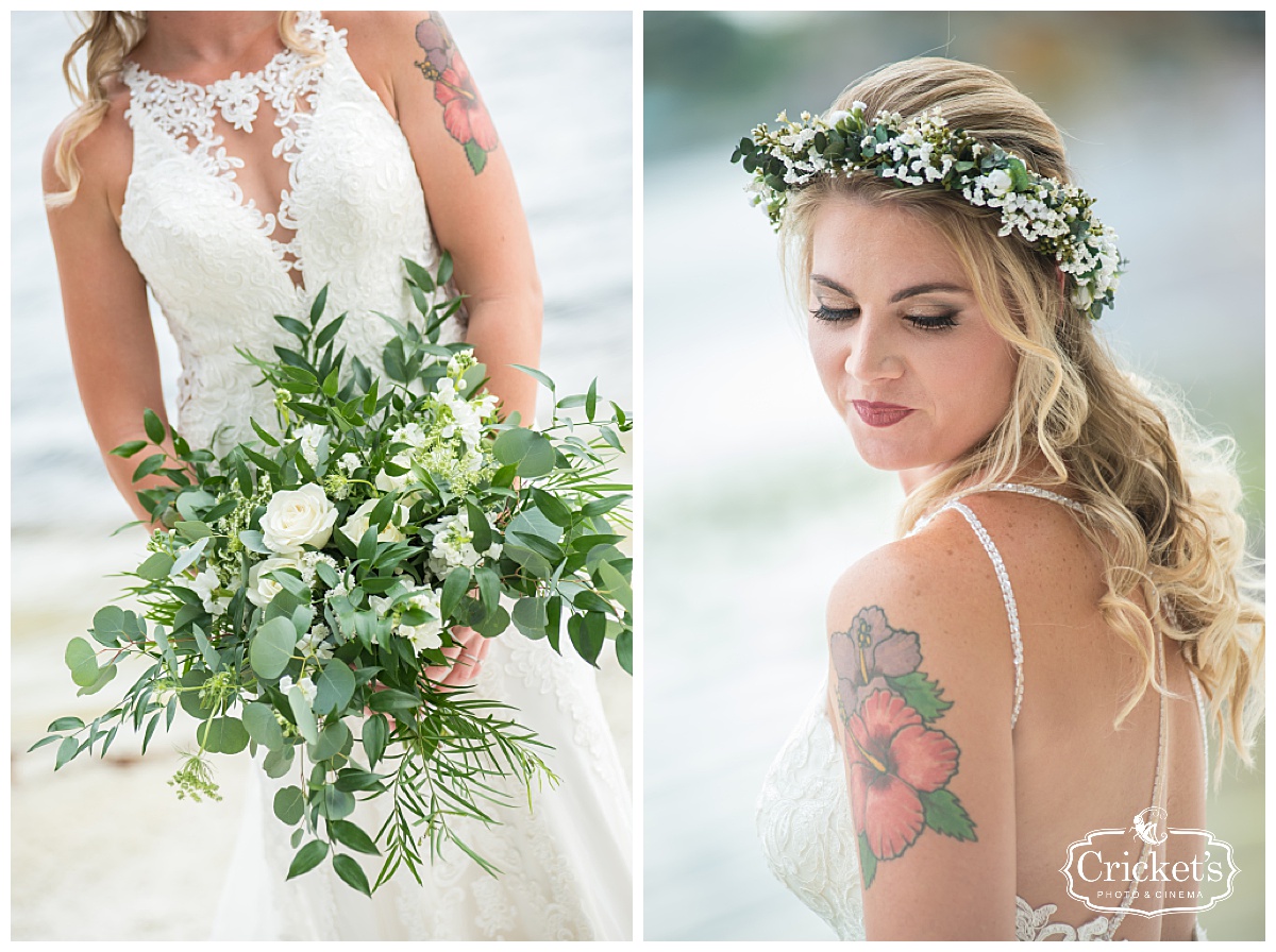 Paradise Cove Orlando Wedding Photography