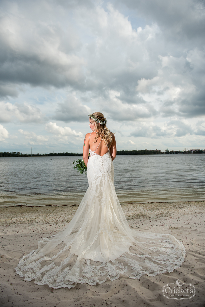 Paradise Cove Orlando Wedding Photography