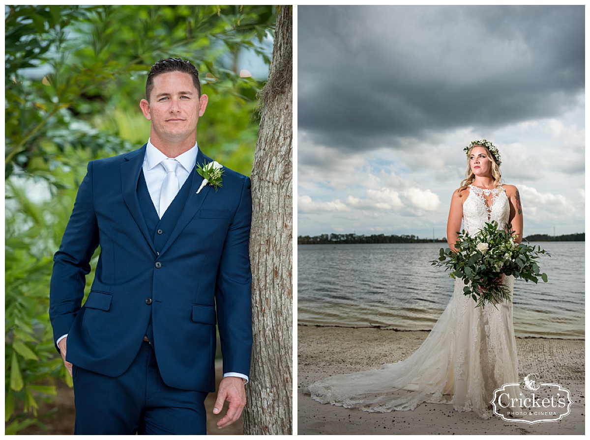 Paradise Cove Orlando Wedding Photography