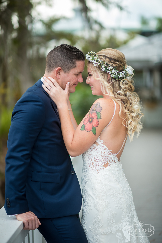 Paradise Cove Orlando Wedding Photography