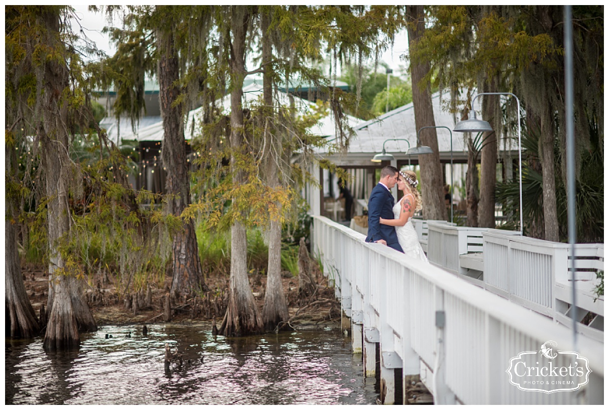 Paradise Cove Orlando Wedding Photography