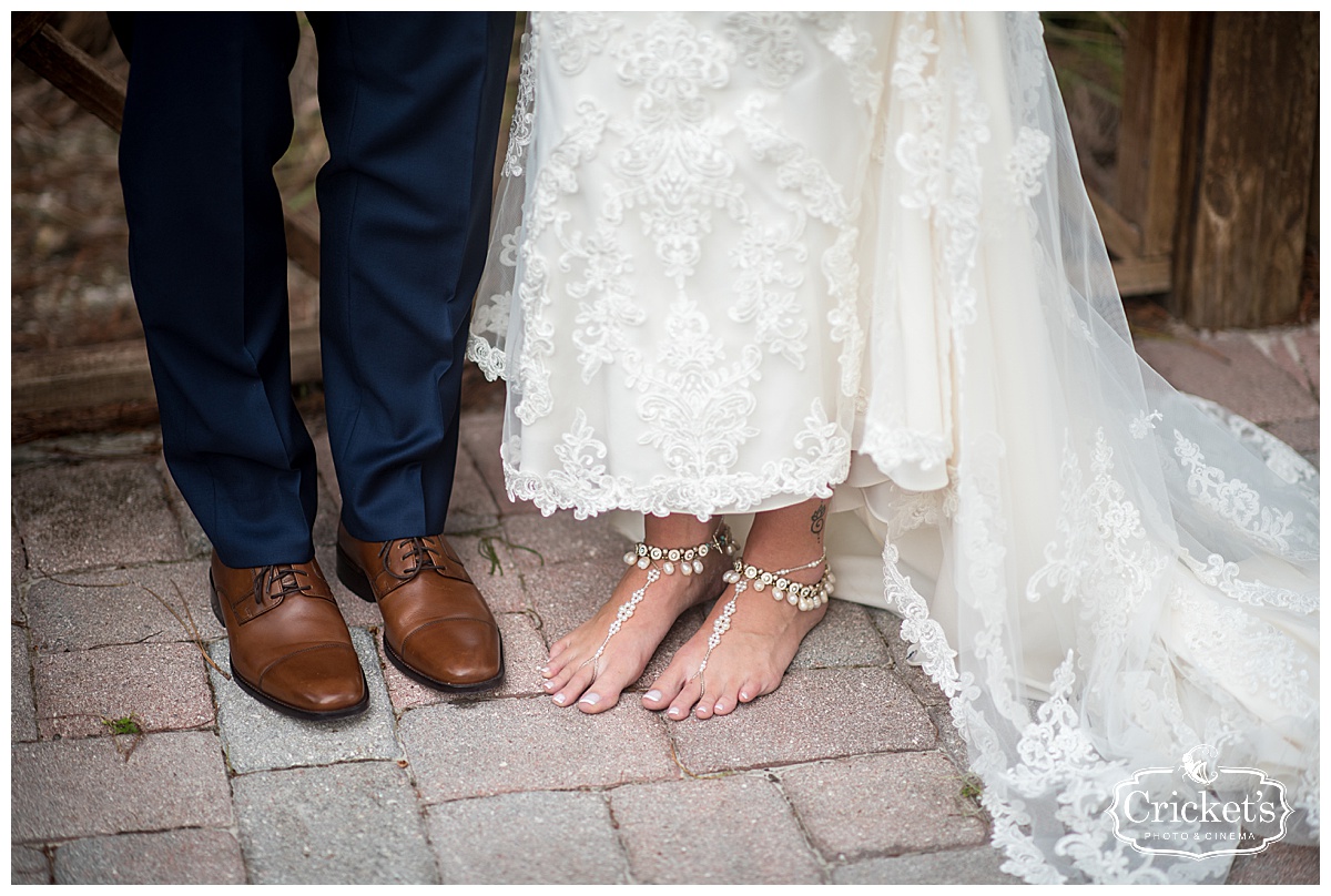 Paradise Cove Orlando Wedding Photography