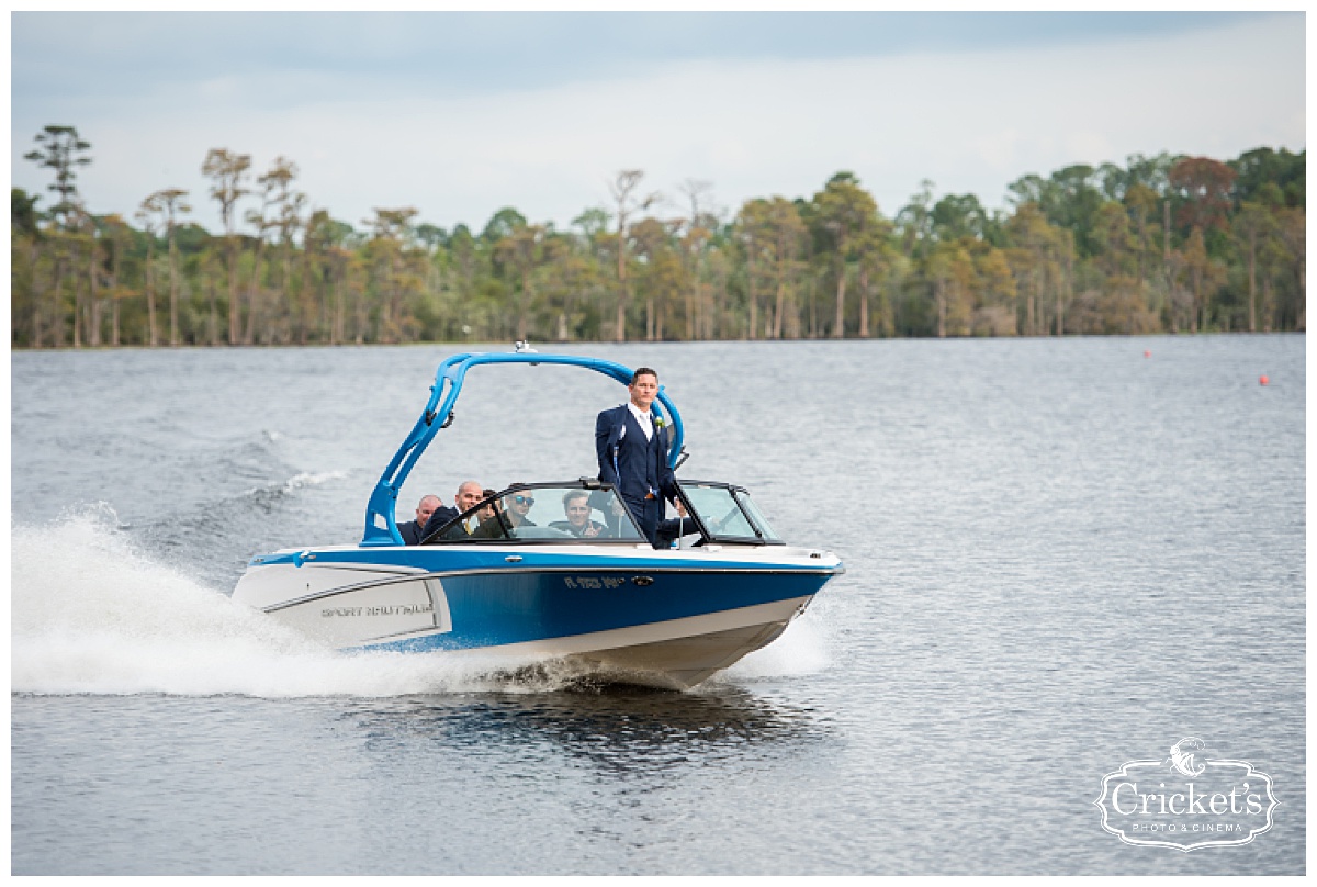 Paradise Cove Orlando Wedding Photography