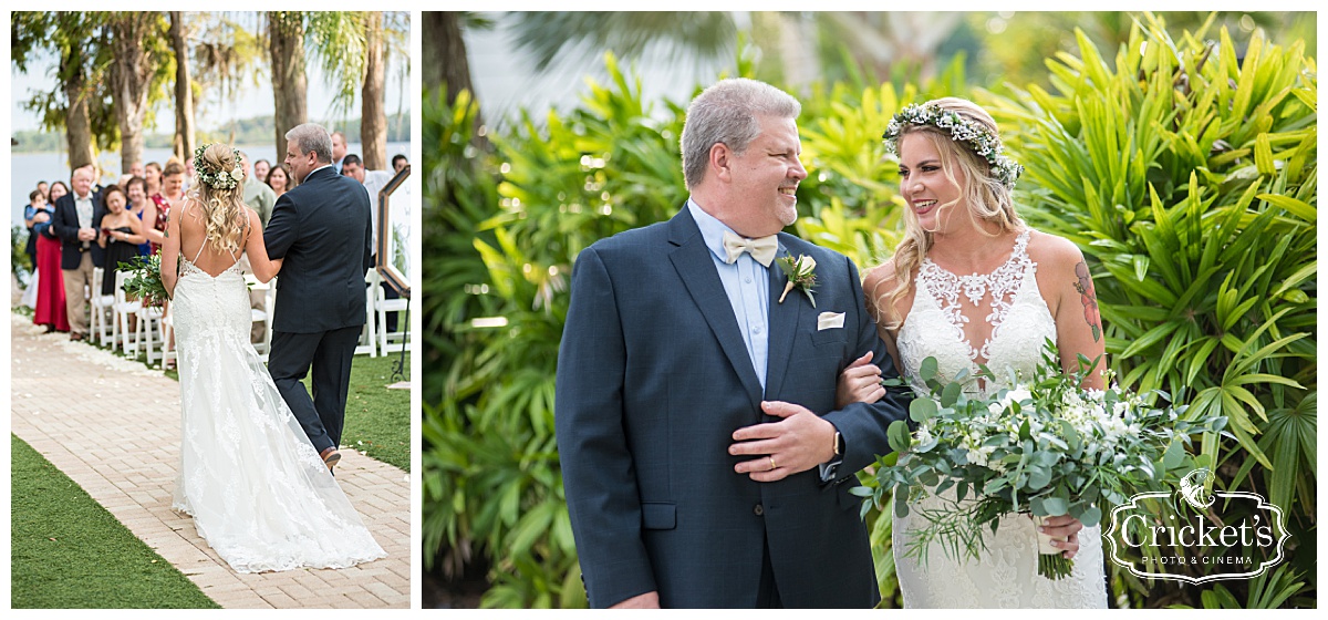 Paradise Cove Orlando Wedding Photography