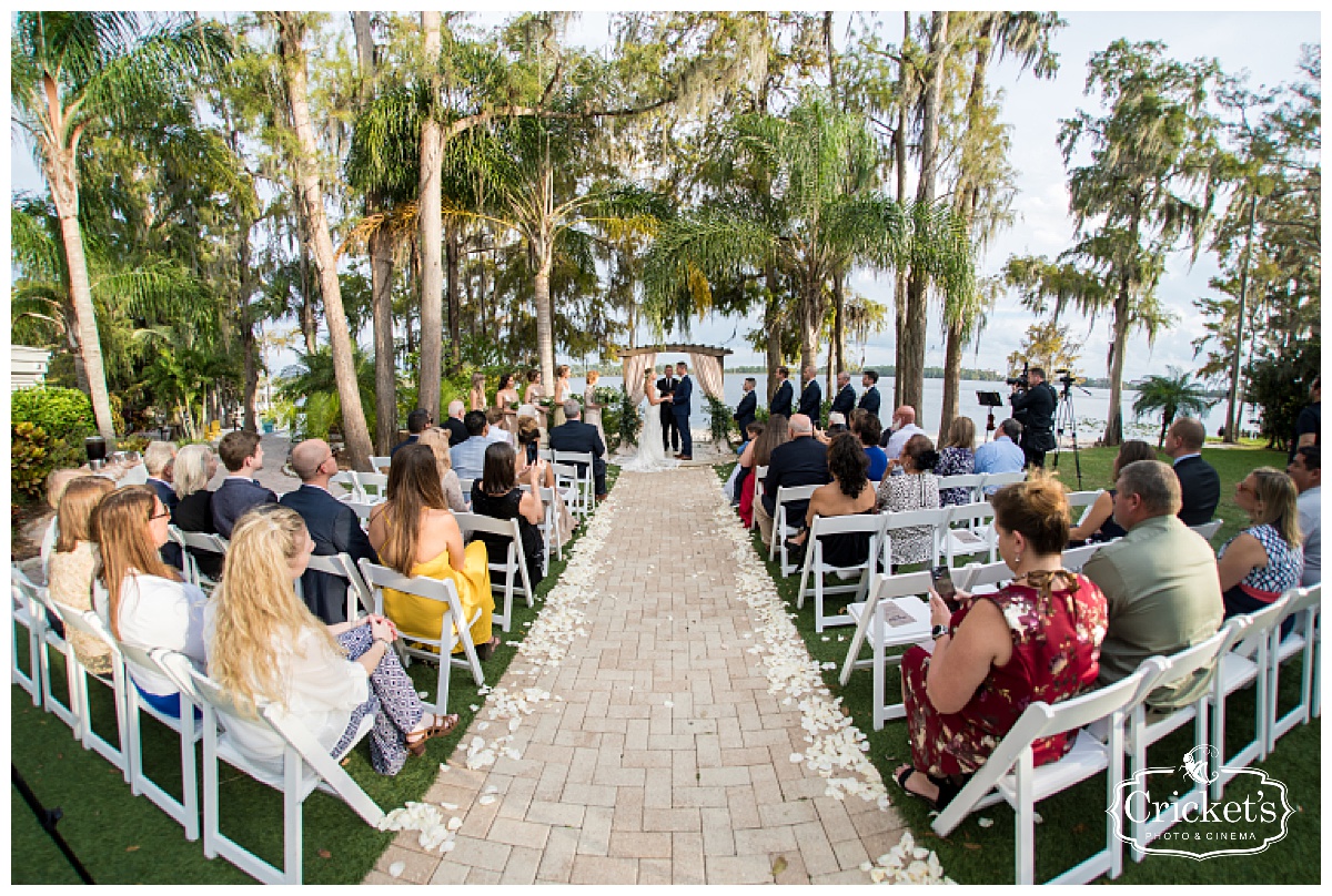 Paradise Cove Orlando Wedding Photography