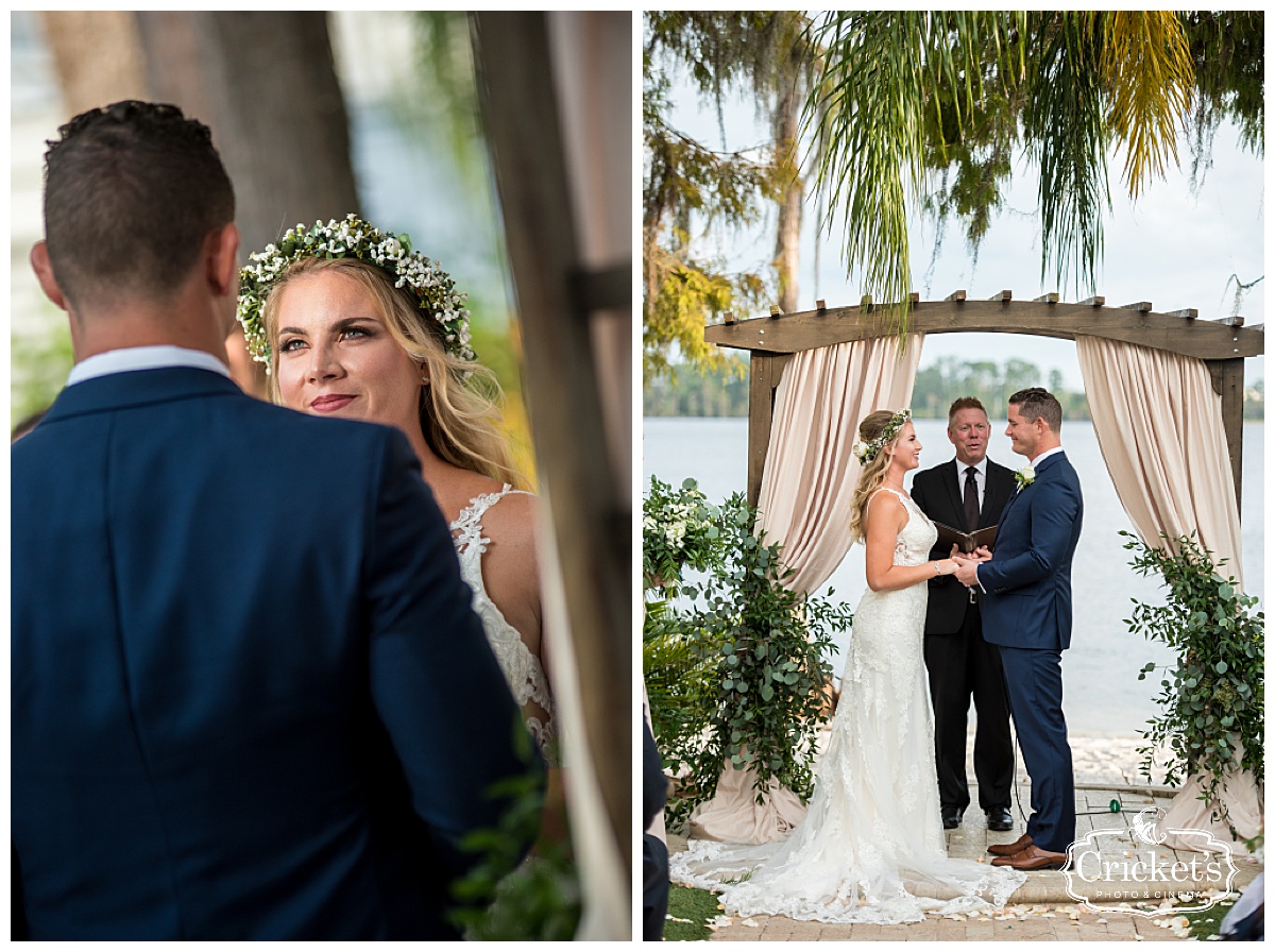 Paradise Cove Orlando Wedding Photography