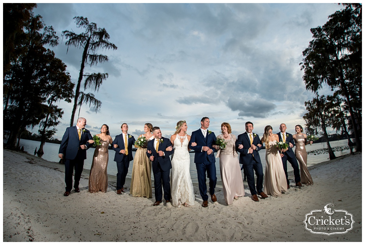 Paradise Cove Orlando Wedding Photography