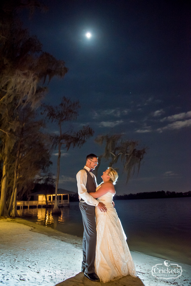 Paradise Cove Orlando Wedding 