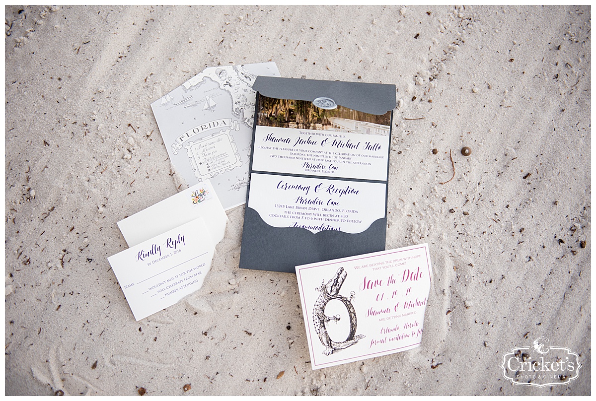 Paradise Cove Orlando Wedding 