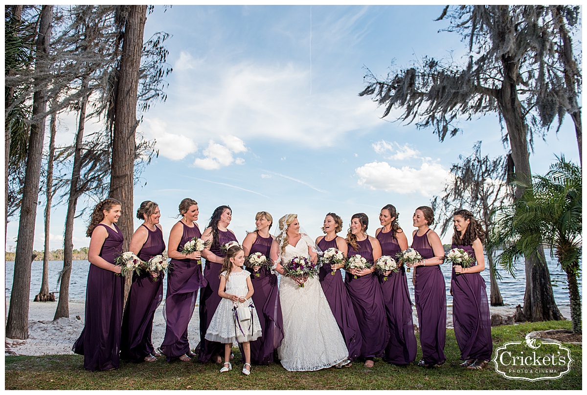 Paradise Cove Orlando Wedding 