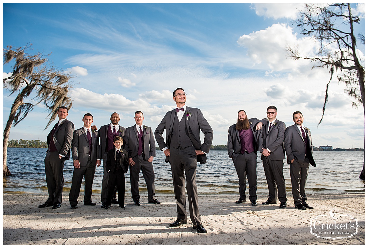 Paradise Cove Orlando Wedding 