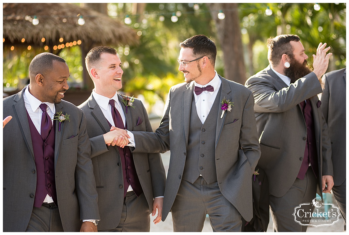 Paradise Cove Orlando Wedding 